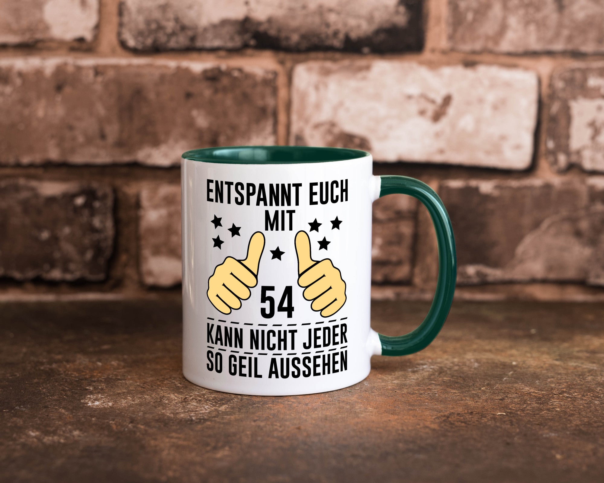 54. Geburtstag | 54 Jahre Geil aussehen Entspannt euch v2 lustig Geschenkidee