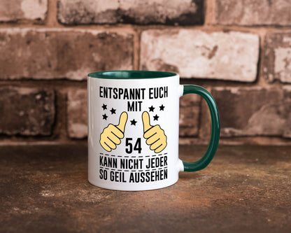 54. Geburtstag | 54 Jahre Geil aussehen Entspannt euch v2 lustig Geschenkidee