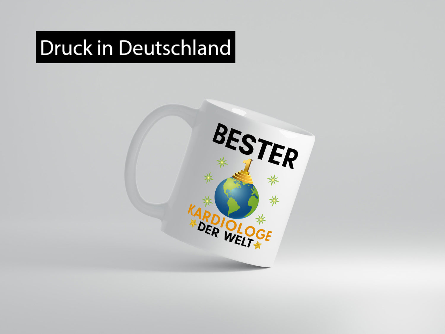 Welt Bester Kardiologe | Kardiologie Humor Geschenkidee Tasse