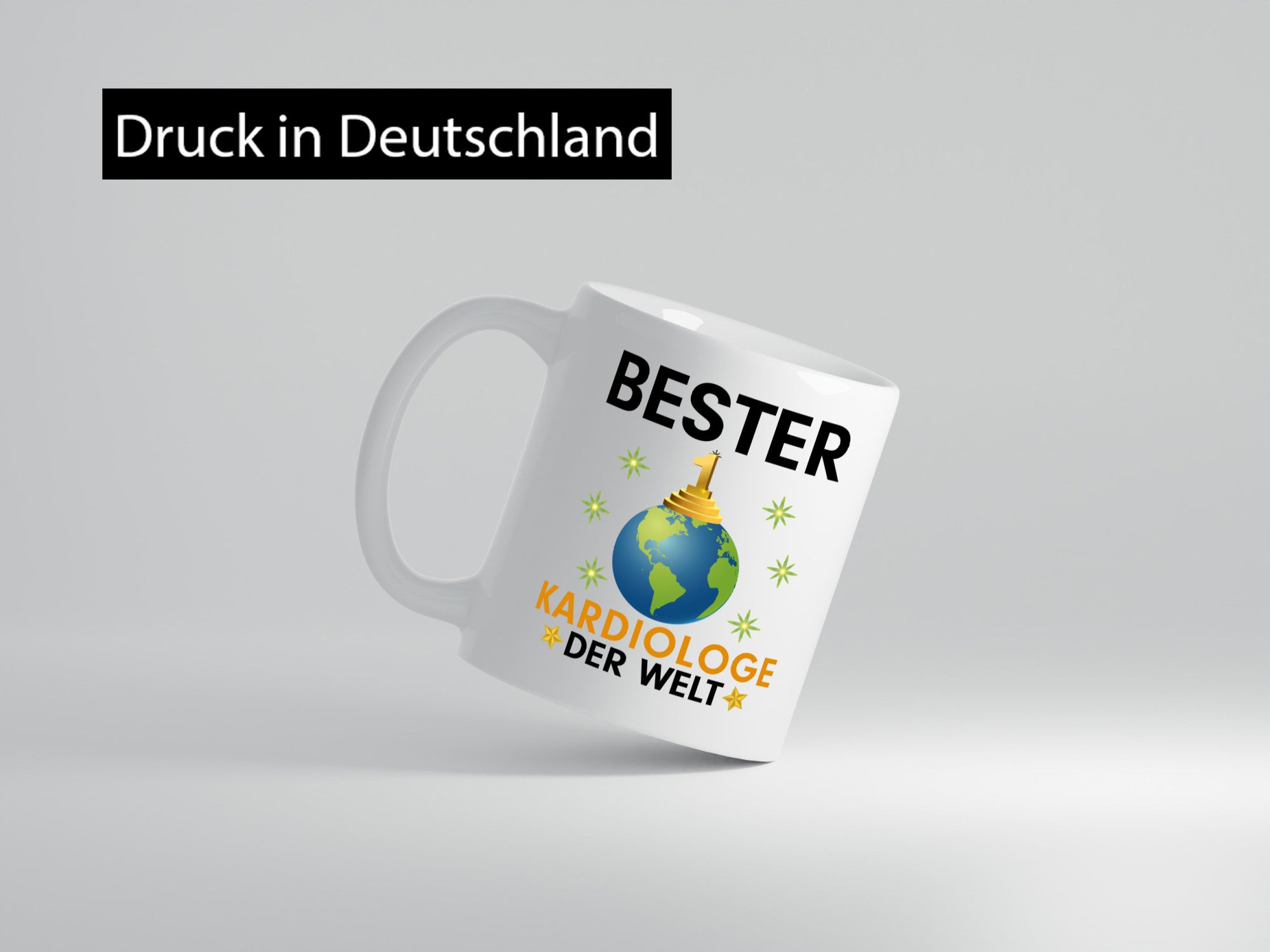 Welt Bester Kardiologe | Kardiologie Humor Geschenkidee Tasse
