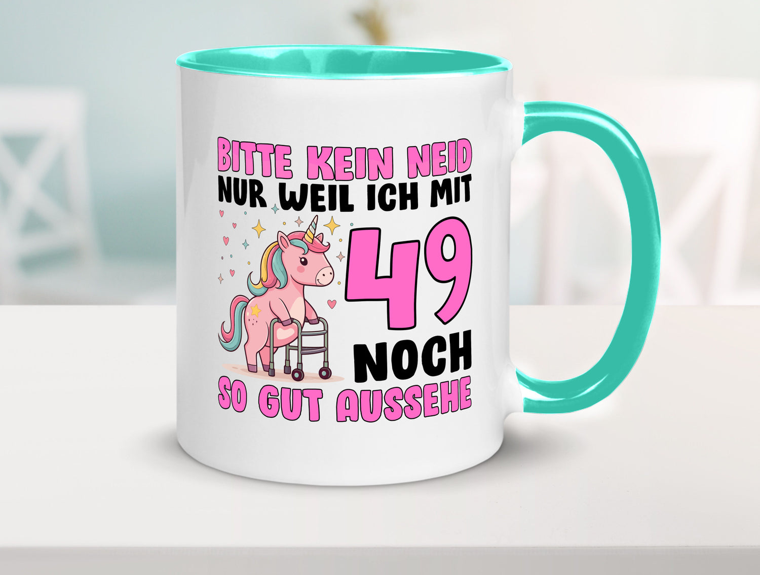 49. Geburtstag | 49 Jahre Mit noch so gut aussehen lustiger Spruch Geschenk