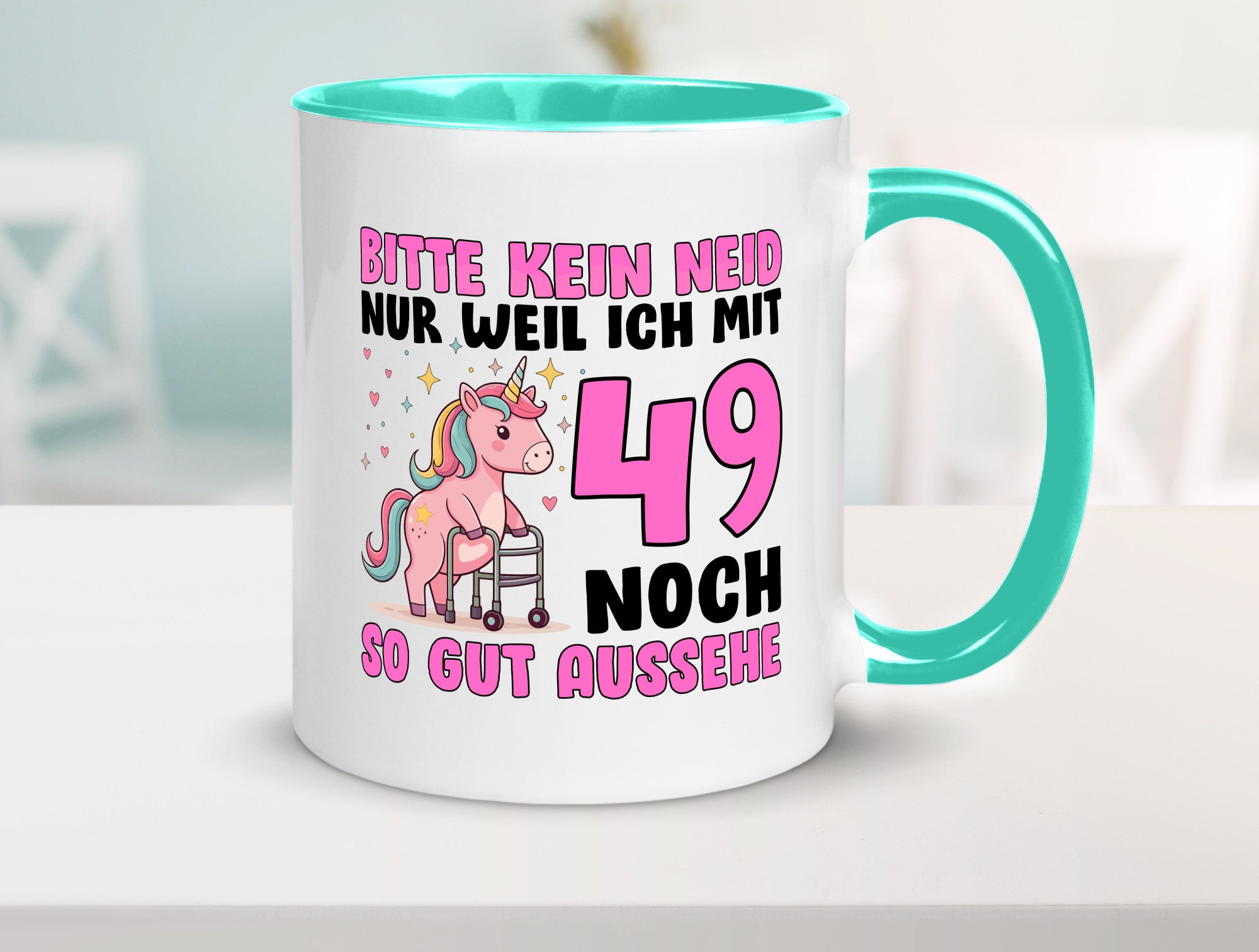 49. Geburtstag | 49 Jahre Mit noch so gut aussehen lustiger Spruch Geschenk