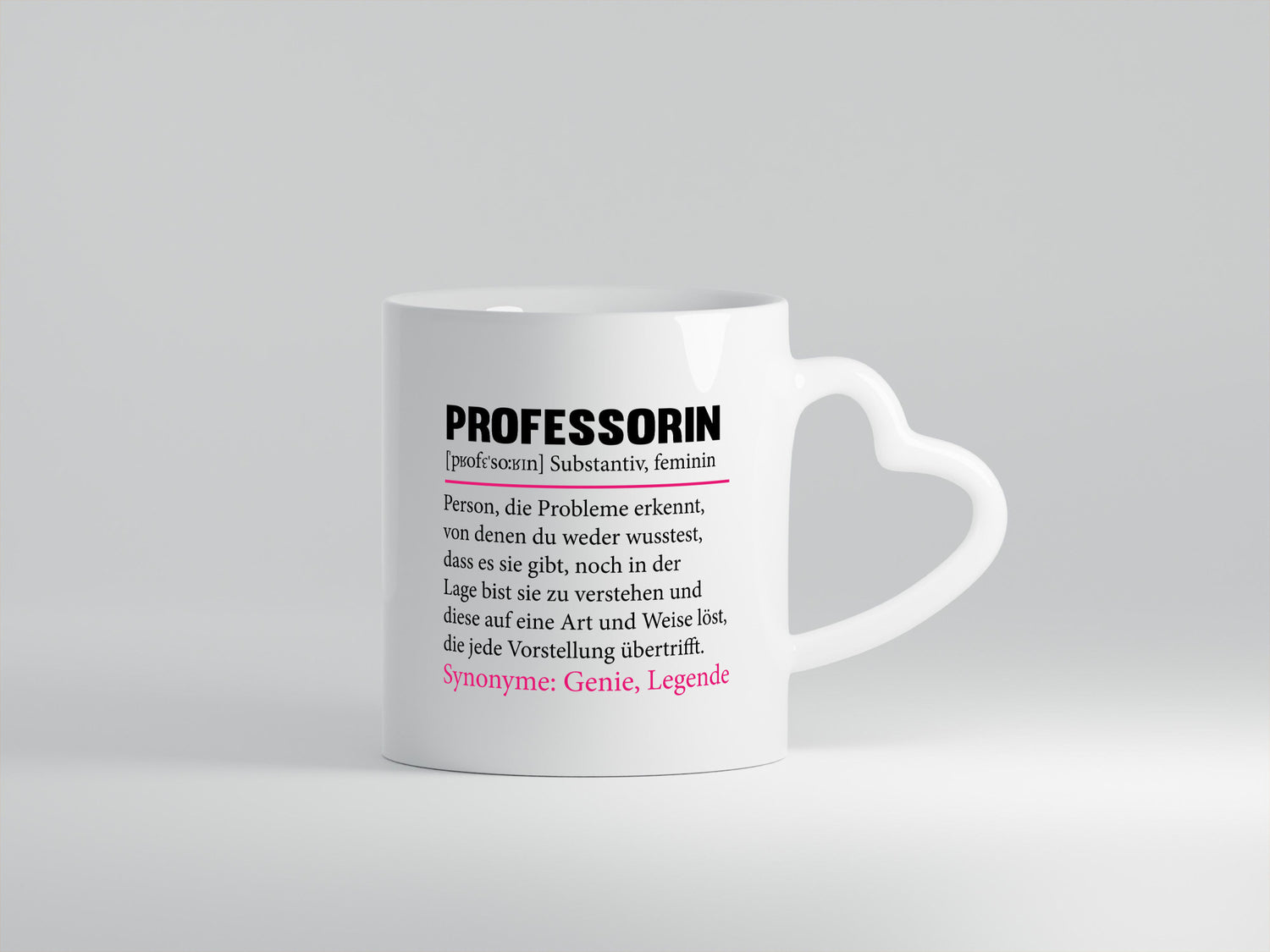 Professorin | Uni Beruf Universität Spruch Prof v2 lustiger Geschenk Arbeit