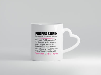 Professorin | Uni Beruf Universität Spruch Prof v2 lustiger Geschenk Arbeit