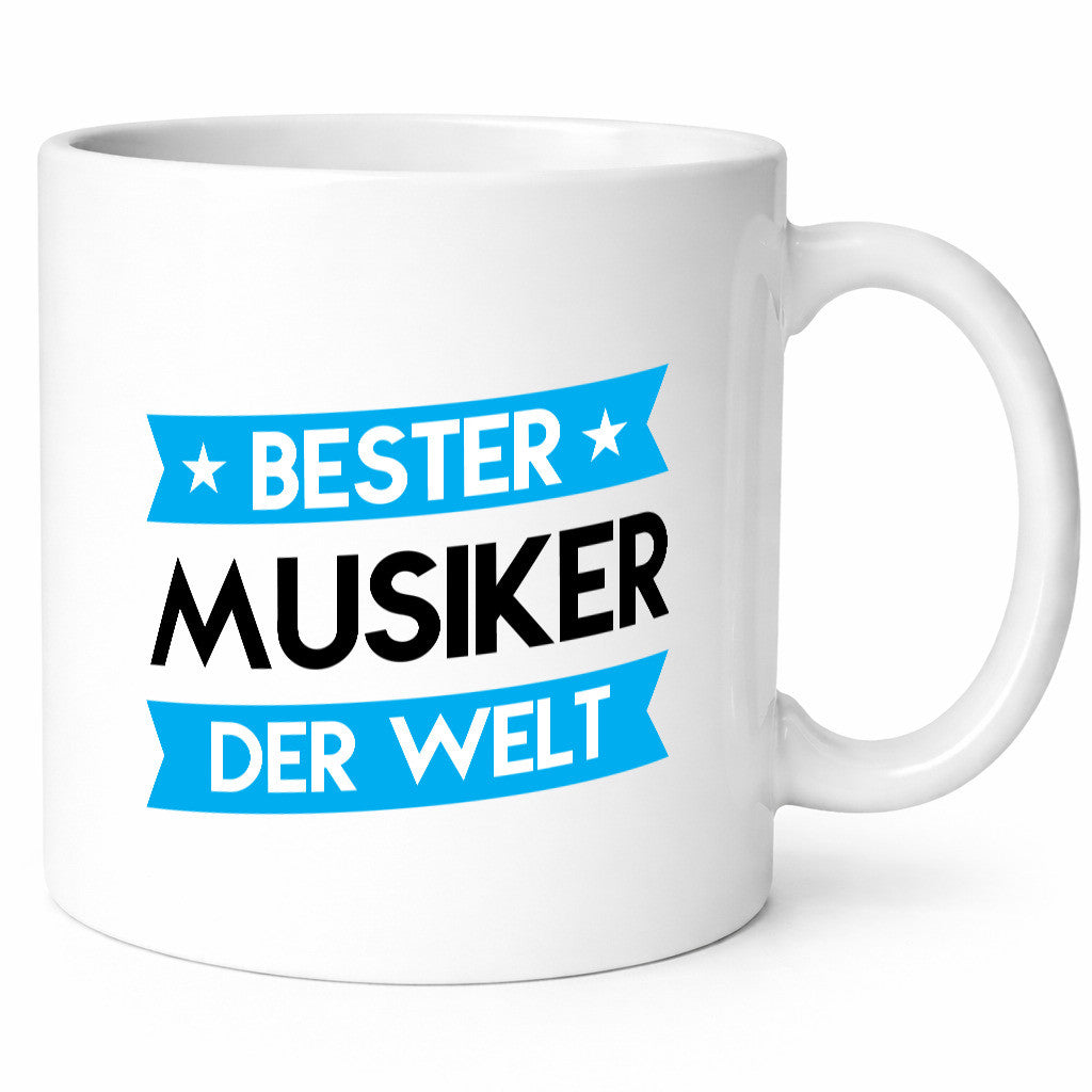 Bester Musiker | Musik Musiker Humor Geschenkidee Tasse