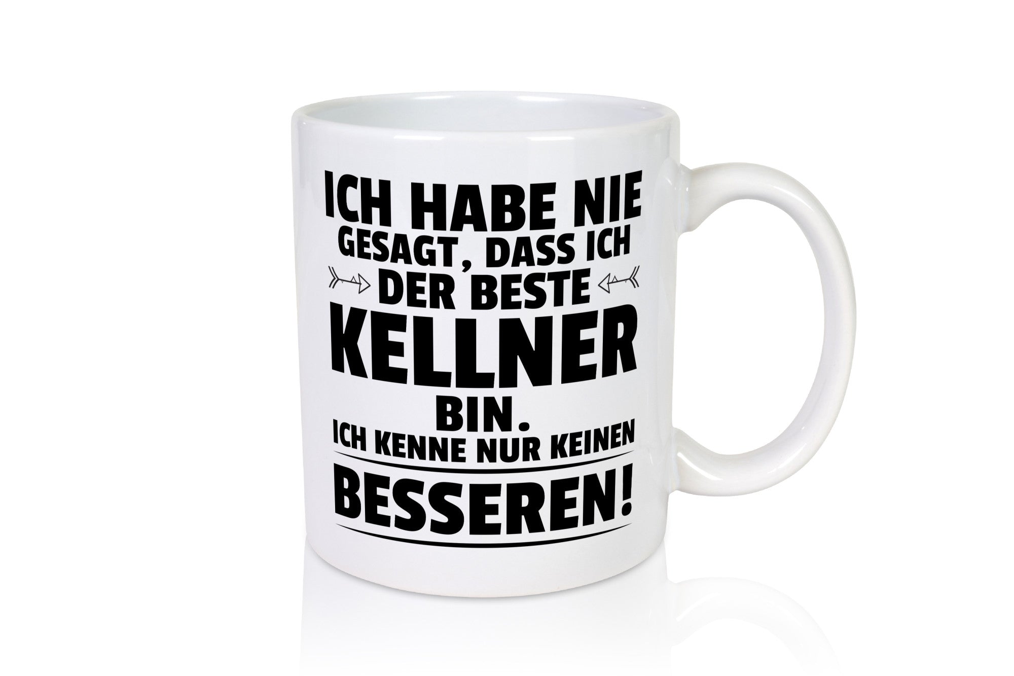 Der Beste Kellner | kellnern Bedienung lustiger Spruch Geschenk Humor