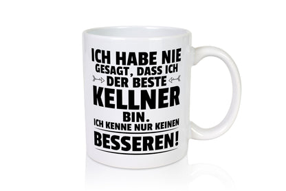 Der Beste Kellner | kellnern Bedienung lustiger Spruch Geschenk Humor
