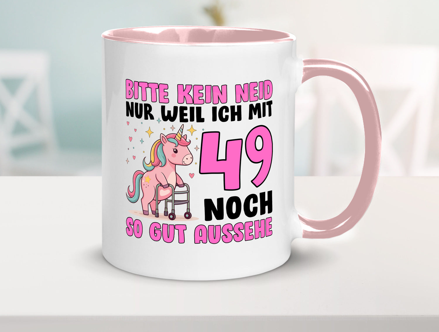 49. Geburtstag | 49 Jahre Mit noch so gut aussehen lustiger Spruch Geschenk