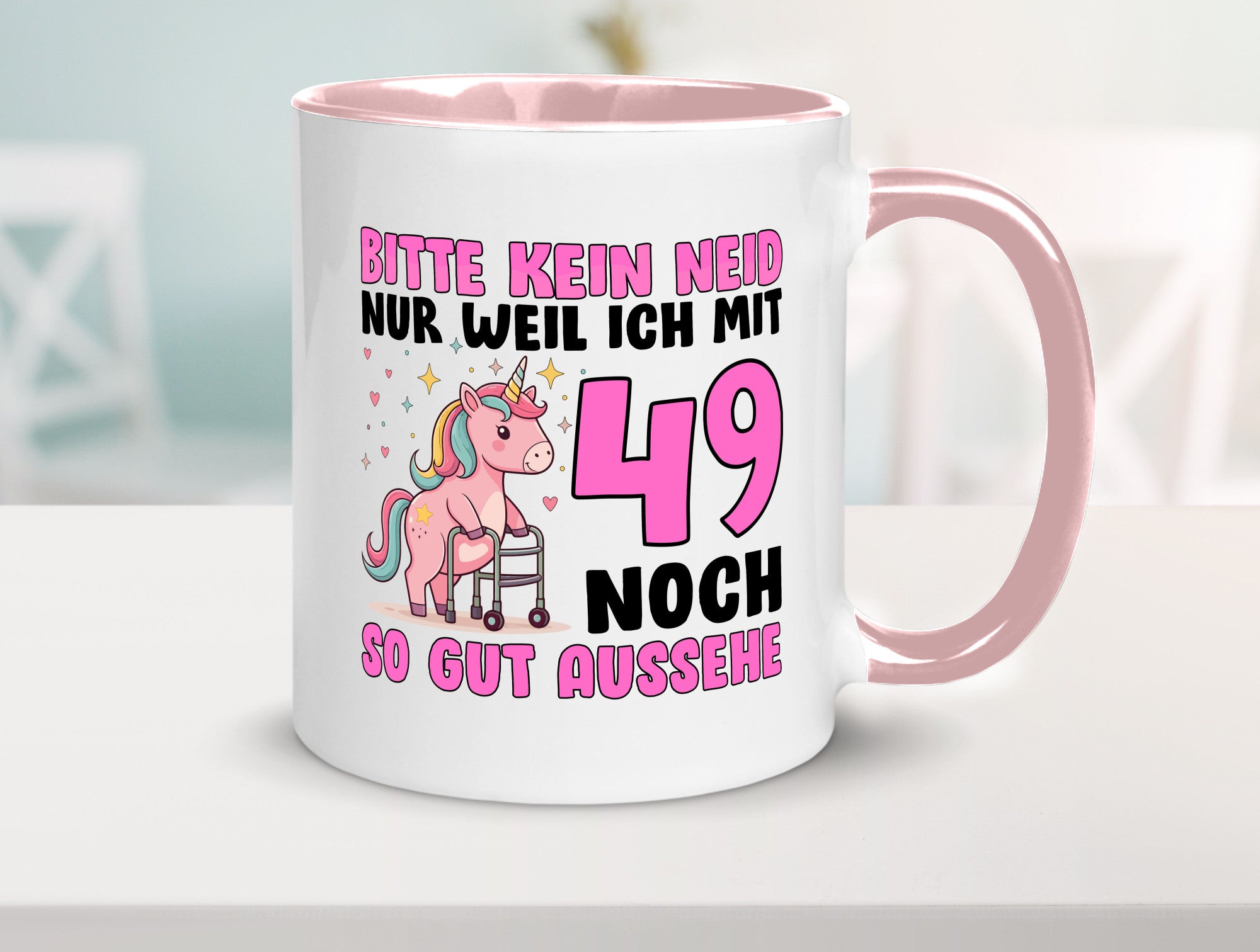 49. Geburtstag | 49 Jahre Mit noch so gut aussehen lustiger Spruch Geschenk