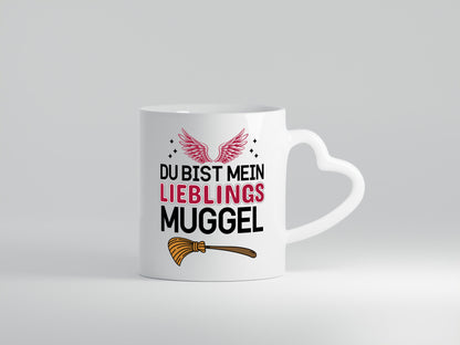 Lieblings Muggel Geschenk Humor Geschenkidee lustiger Spruch Tasse