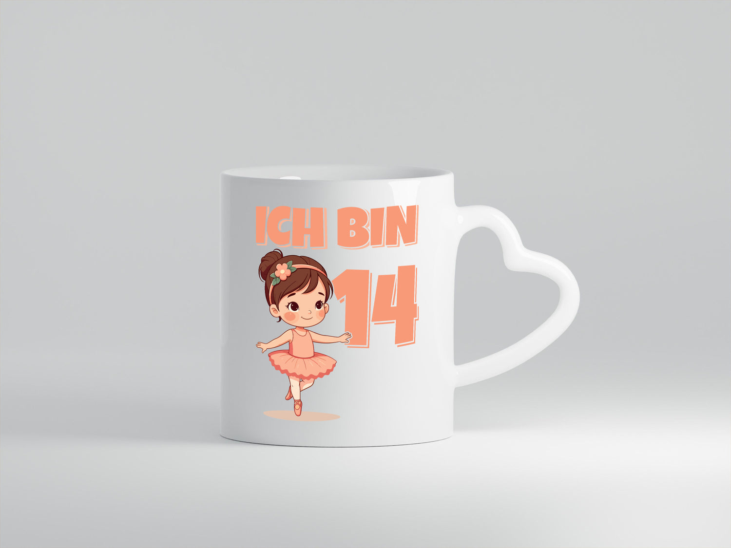 14 Geburtstag | Jahre Ballerina Mädchen Ballet lustiger Spruch Geschenk
