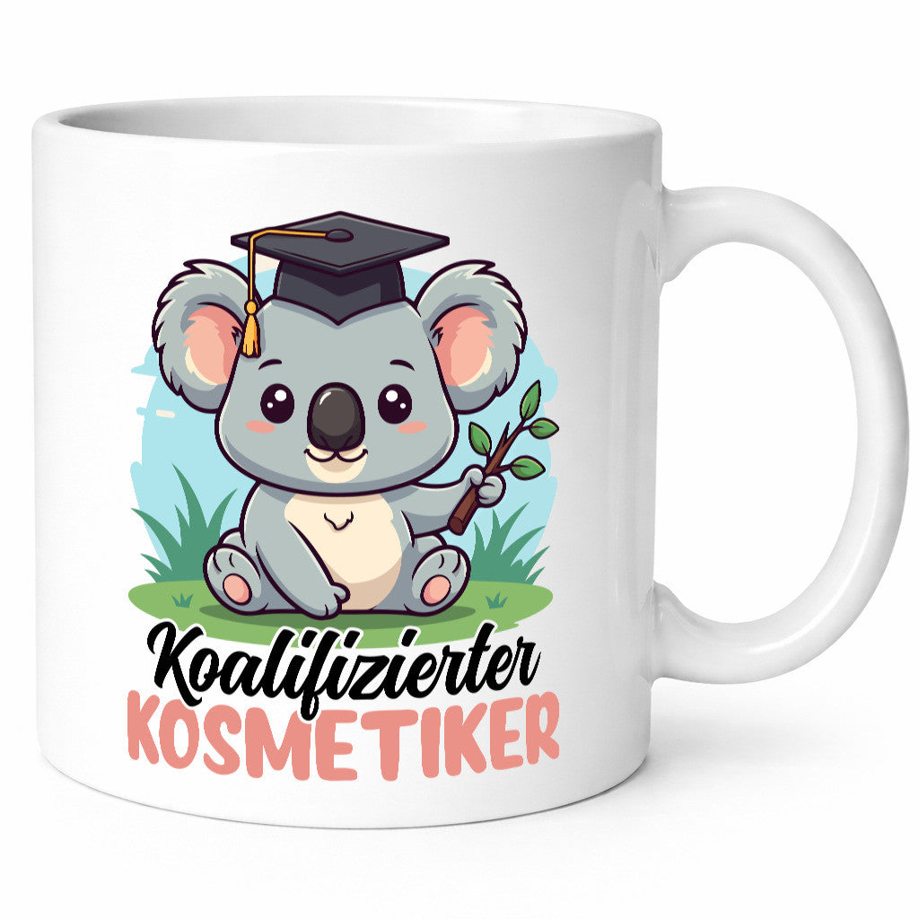 Koalifizierter Kosmetiker | Kosmetik Stylist lustig Humor Geschenkidee Geschenk