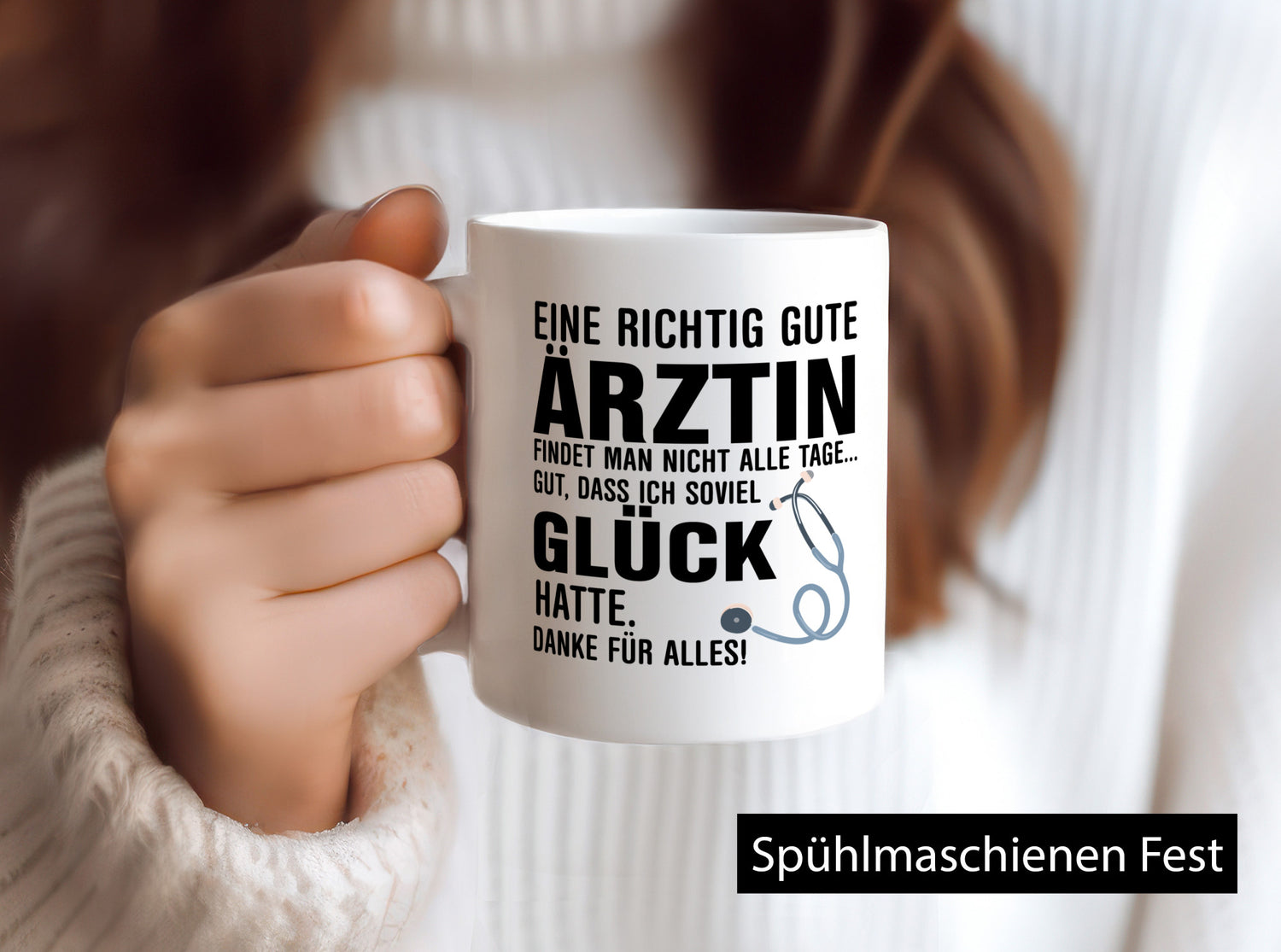 Dankeschön für Ärztin | Arzt Tasse Danke Alles Geschenk Humor Geschenkidee