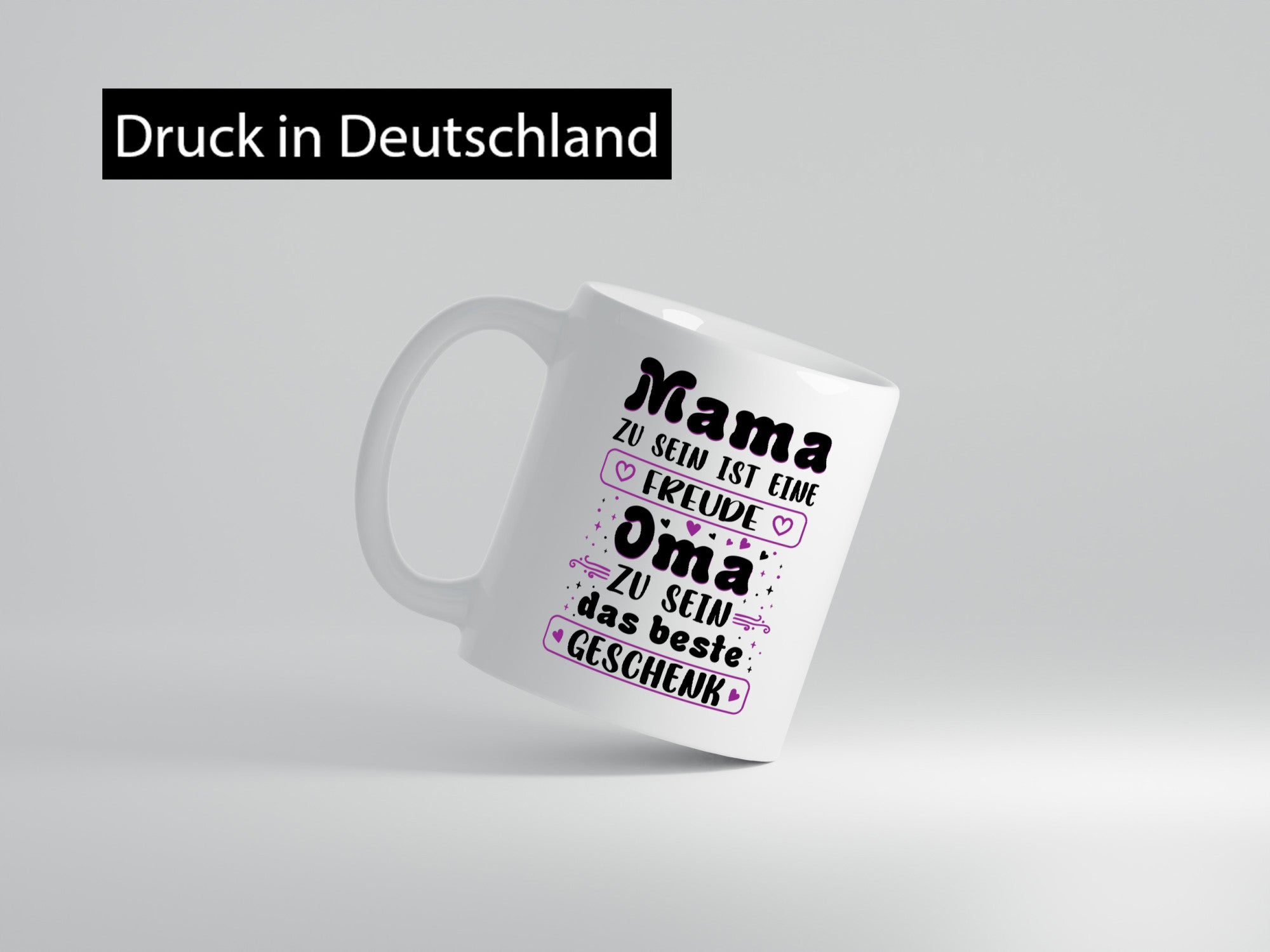 Oma zu sein ist das Beste Geschenk | Muttertag Mama lustiger Spruch Familie