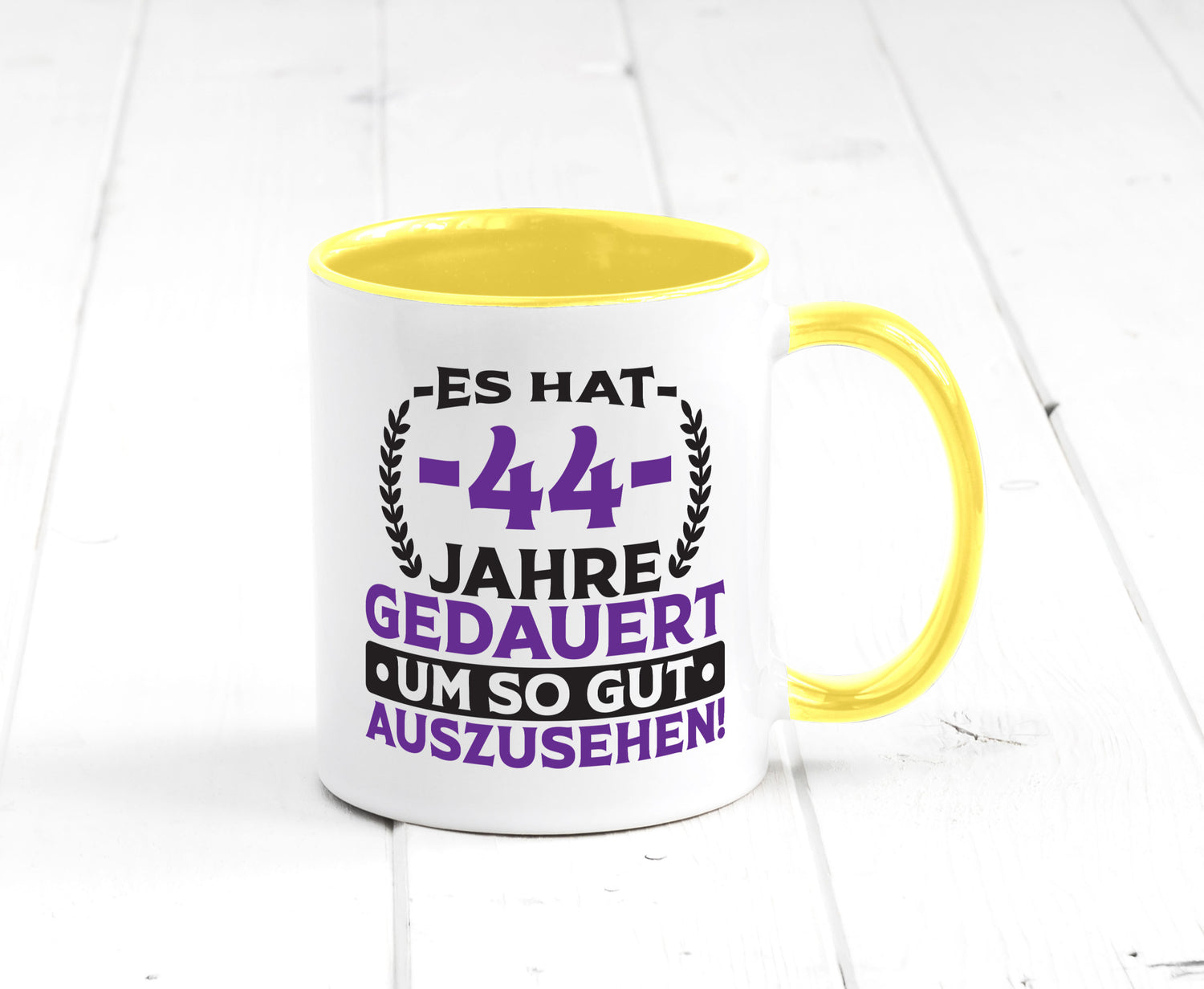 44 Jahre gedauert um so gut auszusehen | 44. Geburtstag lustig Geschenkidee