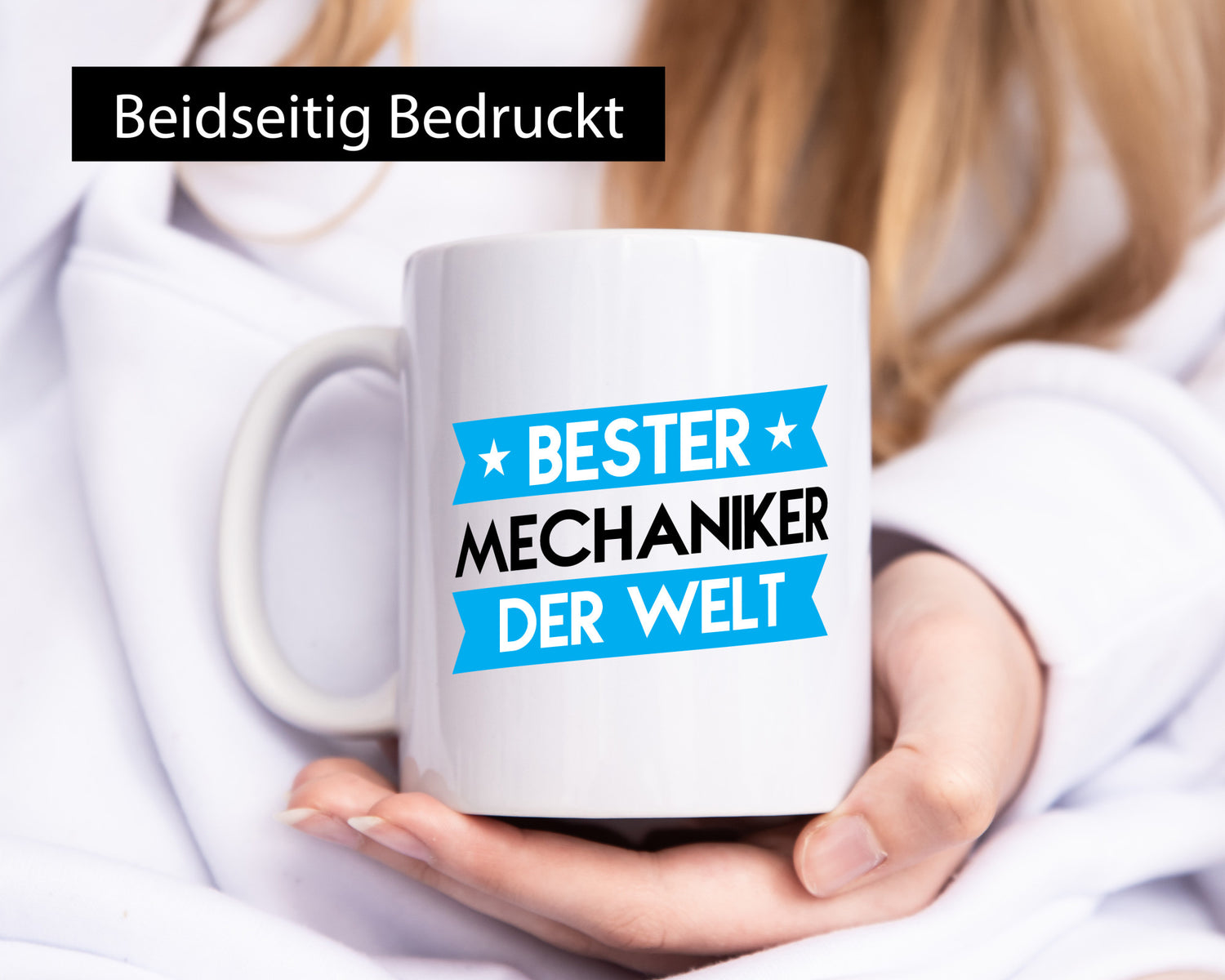 Bester Mechaniker | KFZ Werkstatt Humor Geschenkidee Tasse