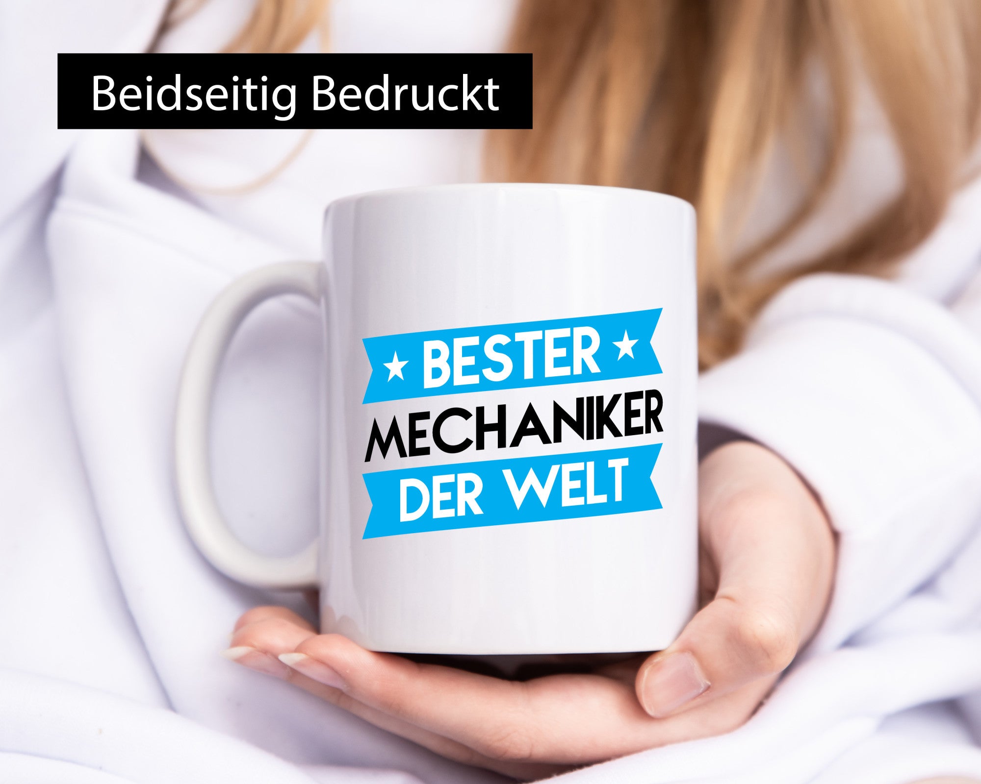 Bester Mechaniker | KFZ Werkstatt Humor Geschenkidee Tasse