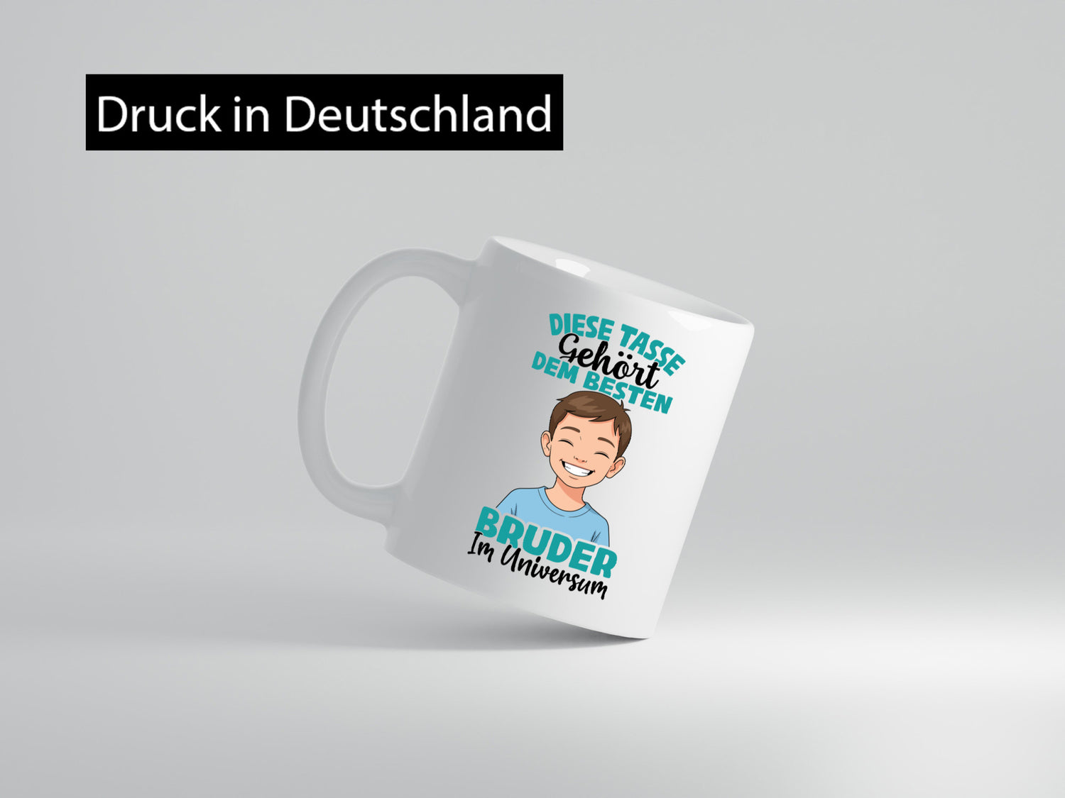 Im Universum: Bruder | Großer Kleiner Geschenk Humor Geschenkidee lustiger