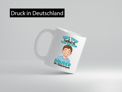 Im Universum: Bruder | Großer Kleiner Geschenk Humor Geschenkidee lustiger
