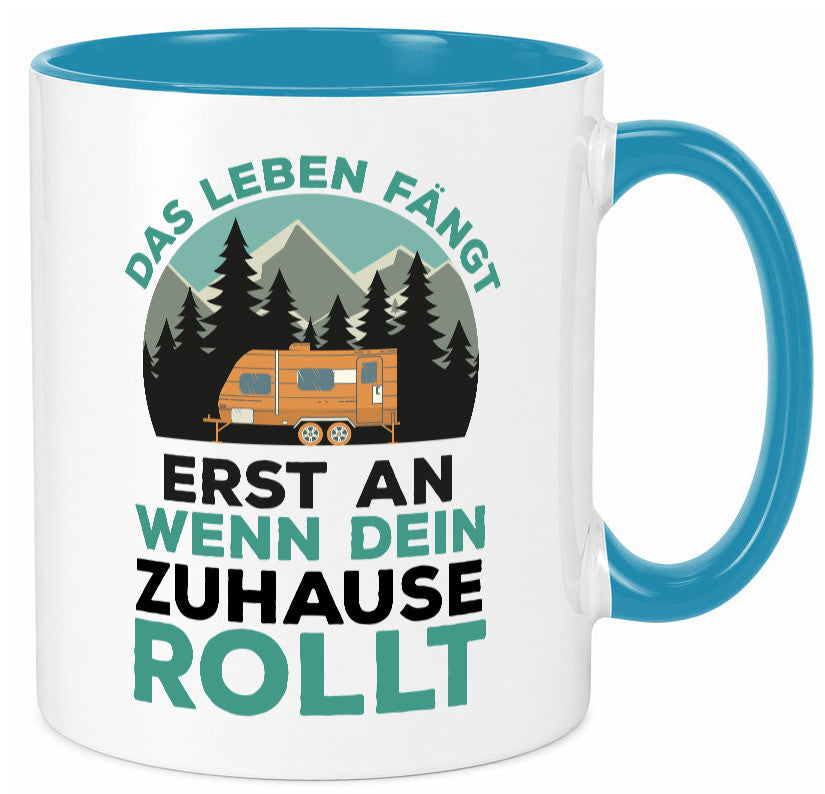 Wohnmobil | Camper Zelten Campingwagen Camperin lustig Humor Geschenkidee