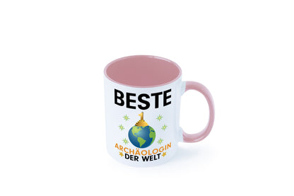 Welt Beste Archäologin| Archäologie | Forscherin lustiger Spruch Geschenk Humor