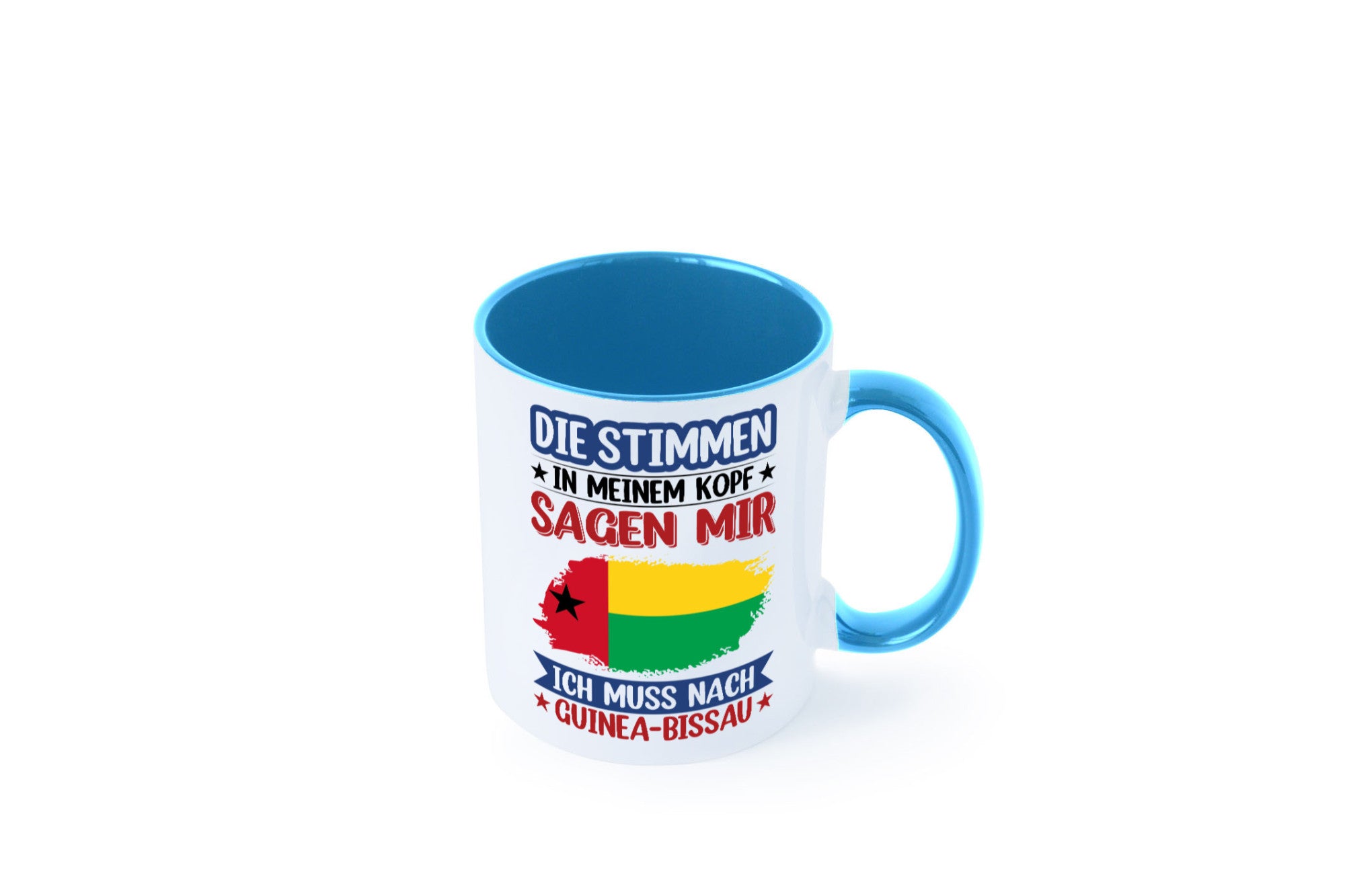 Guinea-Bissau | Urlaub Stimmen in meinem Kopf Traumland lustig Humor