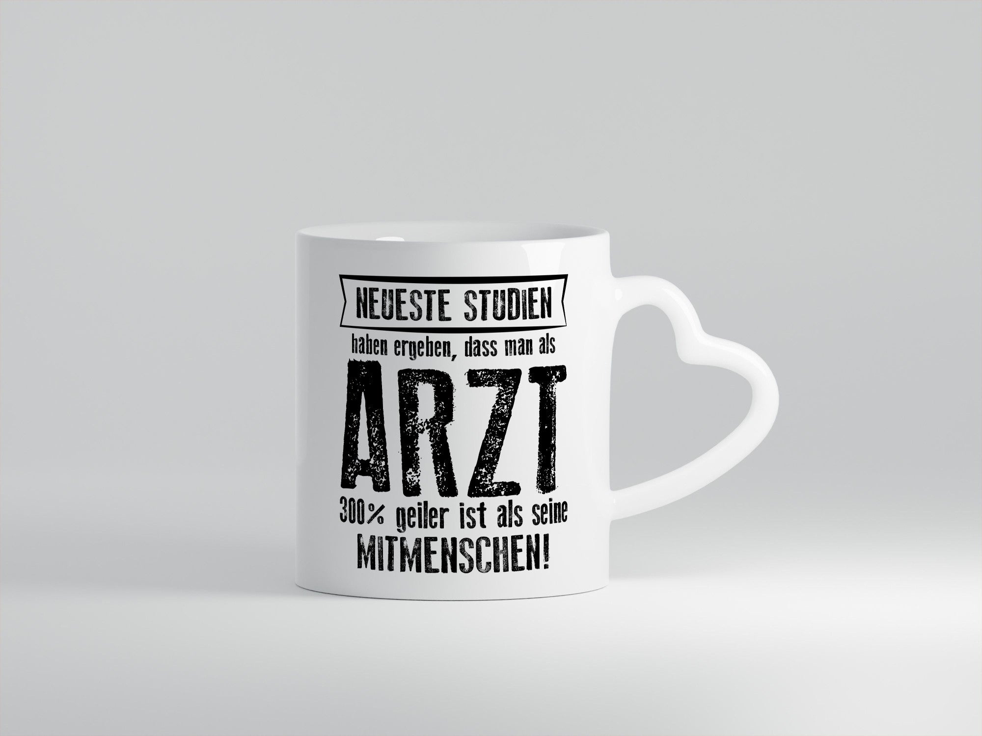Neuste Studien: Arzt | Medizin Doktor Facharzt Geschenkidee Humor Tasse