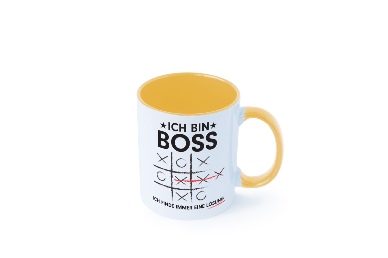Lösung finden: Boss | Führungskraft Vorgesetzter v2 lustig Humor Geschenkidee