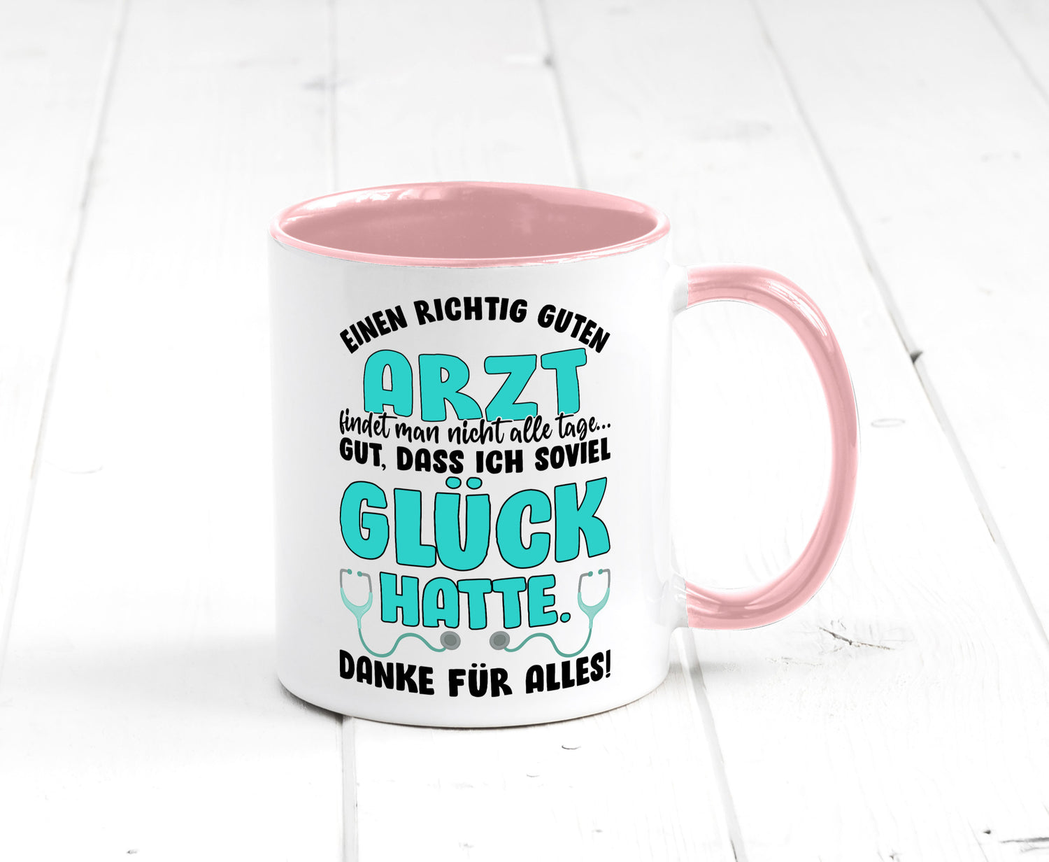 Richtig guter Arzt | Dankeschön Tasse Ärzte Spruch vl9 Humor Geschenkidee