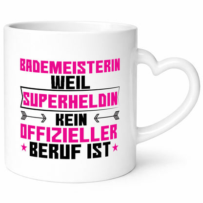 Superheldin Bademeisterin | Schwimmmeisterin Geschenk Humor Geschenkidee