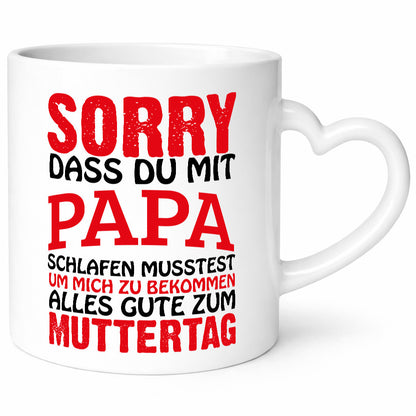 Muttertags Tasse Geschenk Familie Geschenkidee lustiger Spruch