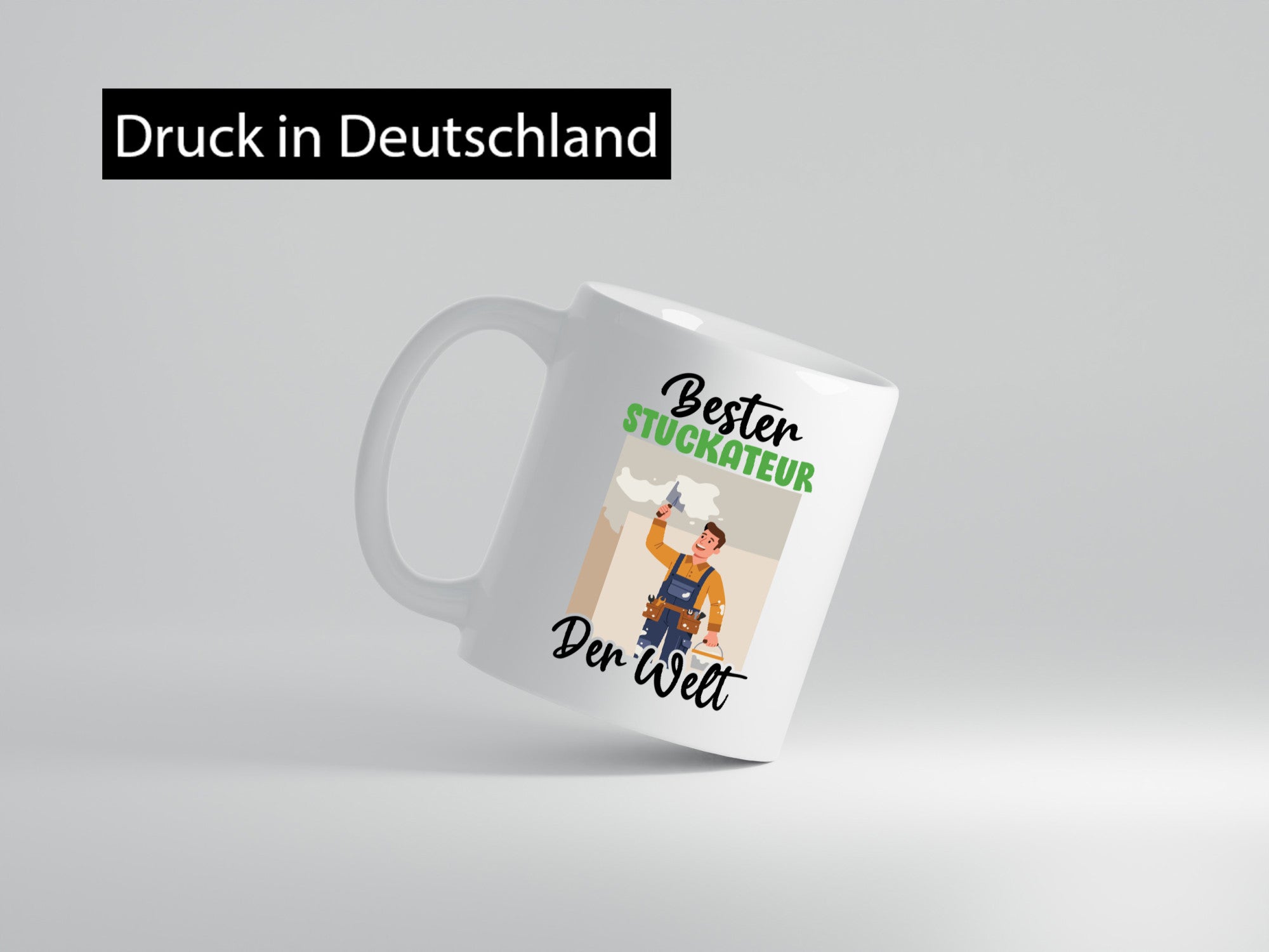 Bester Stuckateur | Innenausbau Beruf v2 Geschenkidee Arbeit Kollegen Büro