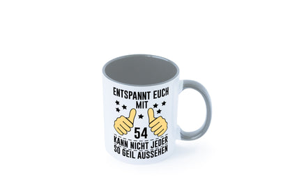54. Geburtstag | 54 Jahre Geil aussehen Entspannt euch v2 lustig Geschenkidee