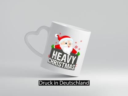 Heavy Christmas | Ugly Weihnachten lustig Humor Geschenkidee Geschenk Tasse