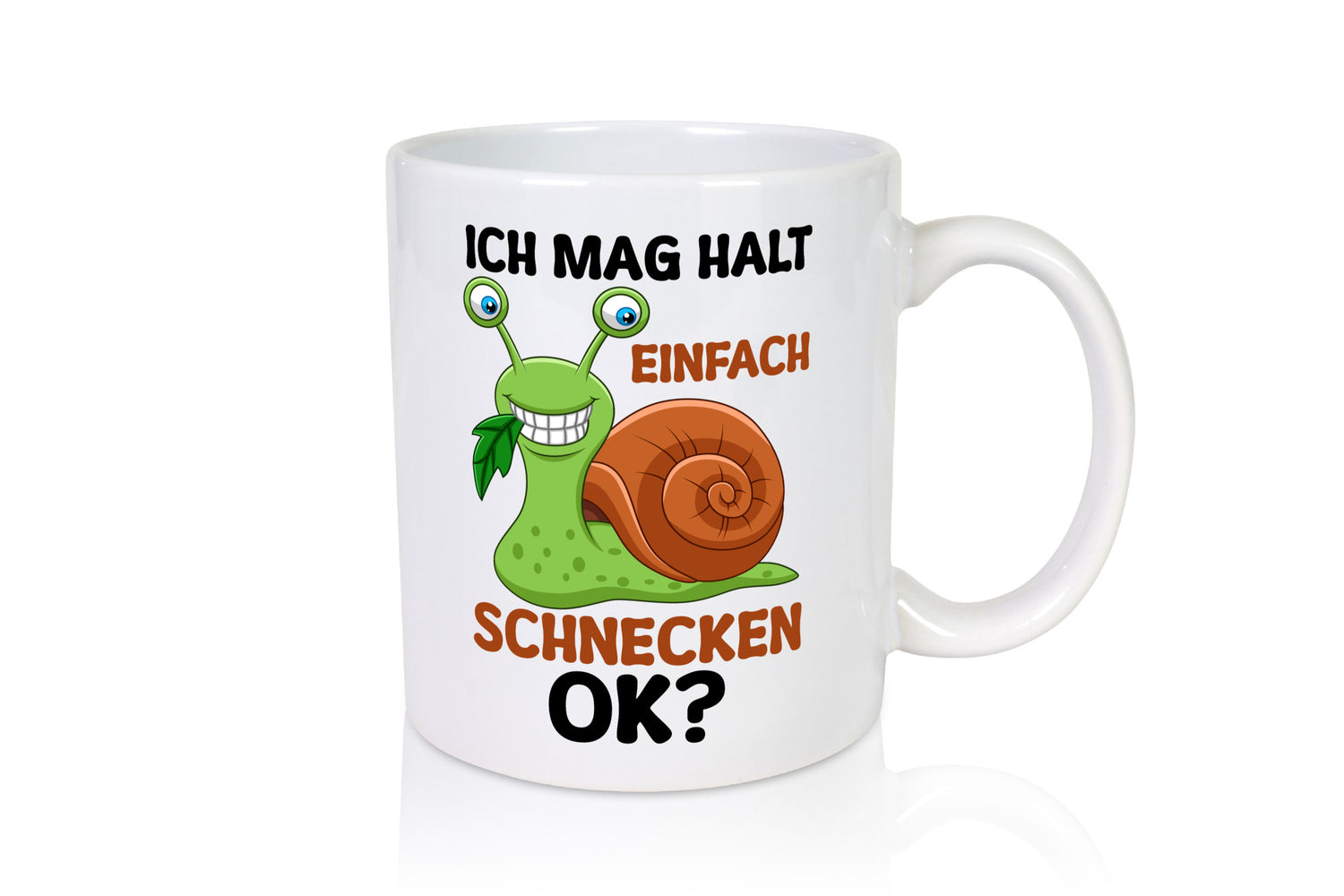 Ich mag halt einfach schnecken | Schnecke Geschenk Humor Geschenkidee lustiger