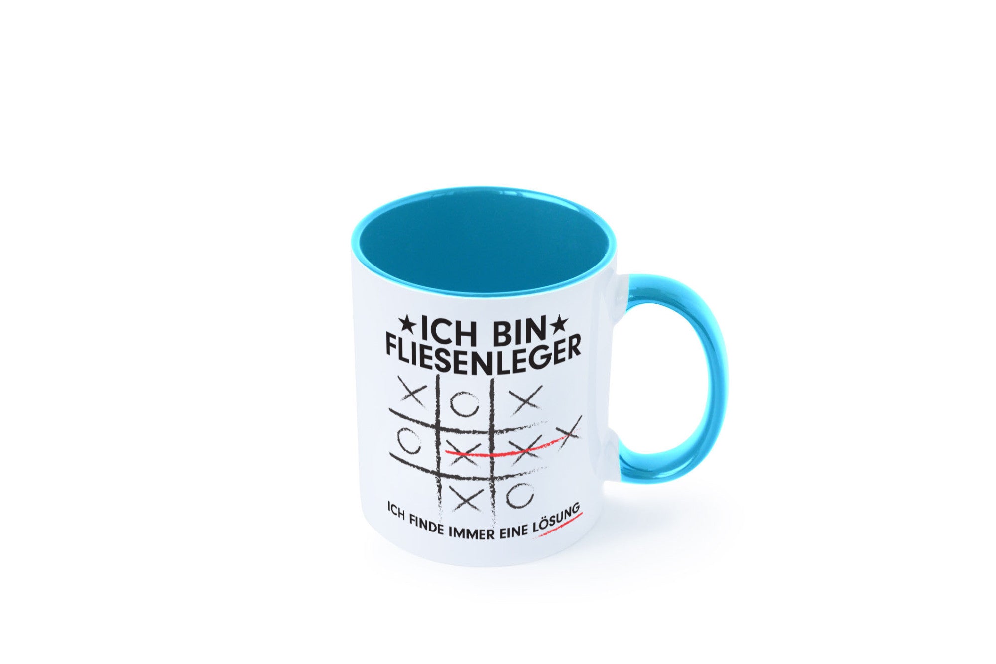 Lösung finden: Fliesenleger | Fliesenlegen Bau Geschenk Humor Geschenkidee
