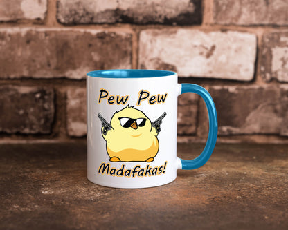 Pew Madafakas Lustig Geschenkidee Humor Tasse