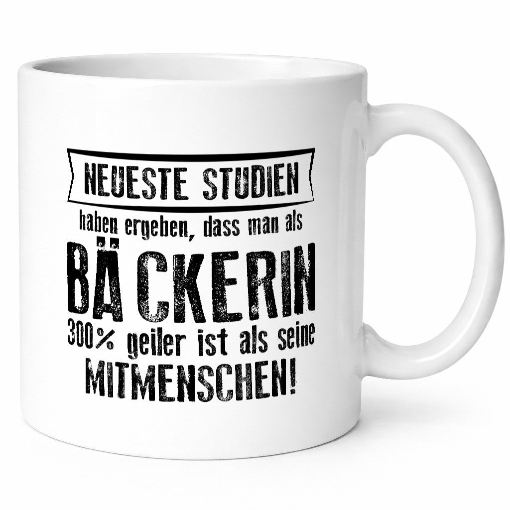 Neuste Studien: Bäckerin | Bäckerei Frauen Backen Geschenkidee Humor Tasse