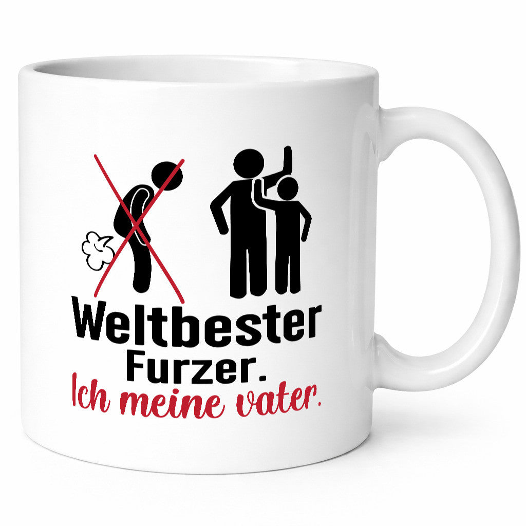 Weltbester Furzer | Bester Vater Humor lustig Familie Geschenkidee Geschenk