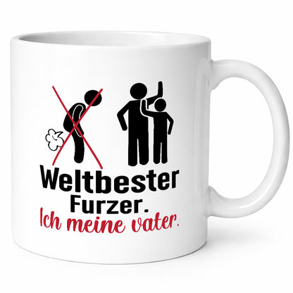 Weltbester Furzer | Bester Vater Humor lustig Familie Geschenkidee Geschenk