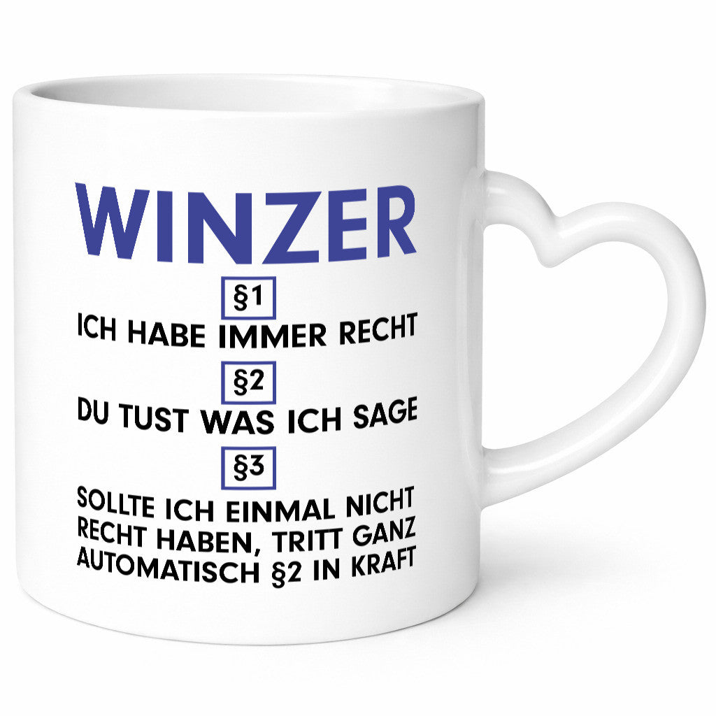 Ich habe immer Recht Winzer | Weinbauer Wein lustig Humor Geschenkidee Geschenk
