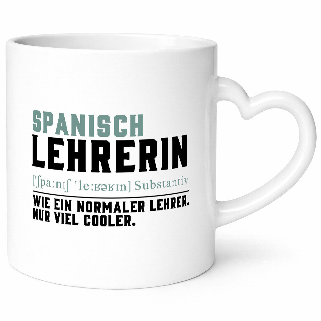 Spanischlehrer | Lehrerin Unterricht Lieblingslehrer Geschenk Humor