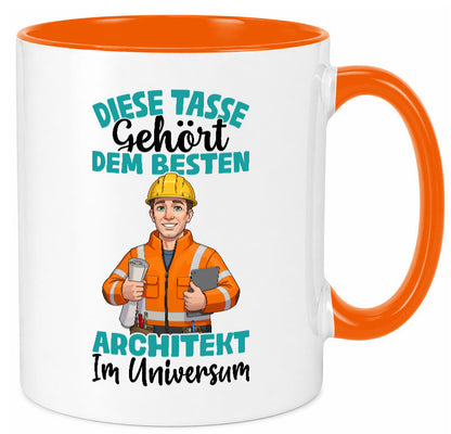 Im Universum: Architekt | Architektur Büro Humor Arbeit Kollegen Geschenkidee