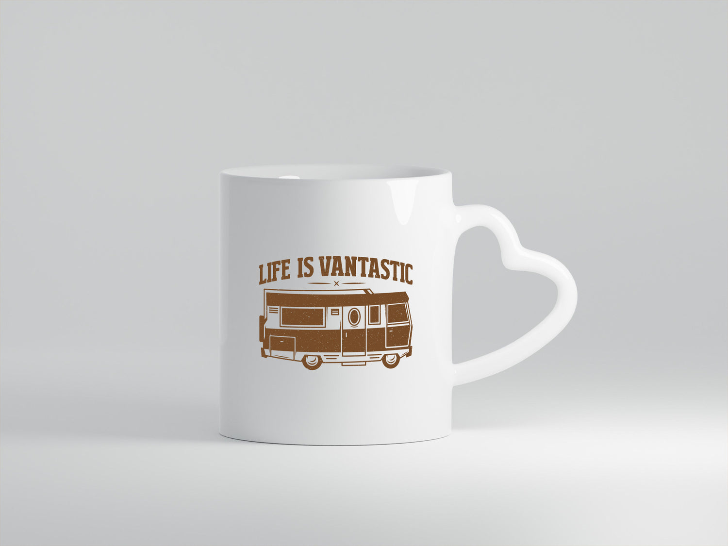 Life is Vantastic | Wohnmobil Humor Geschenkidee Tasse