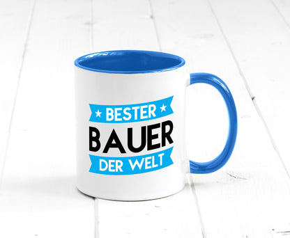 Bester Bauer | Bauernhof Landwirtschaft lustiger Spruch Geschenk Humor