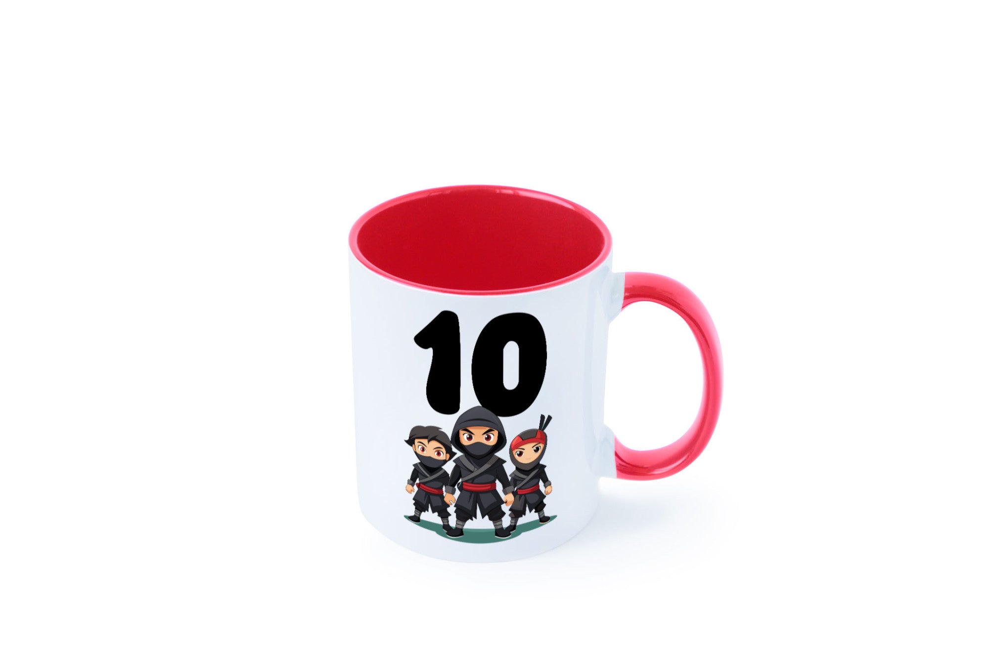 10. Geburtstag | 10 Jahre Ninja Humor Geschenkidee Tasse