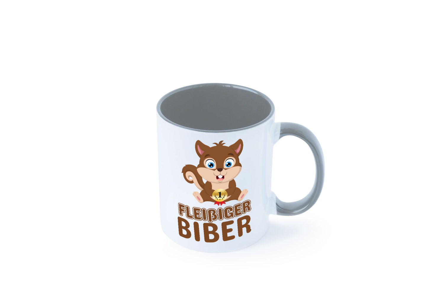 Fleißiger Biber | Motiv Tasse Kinder Geburtstag lustig Geschenkidee Geschenk