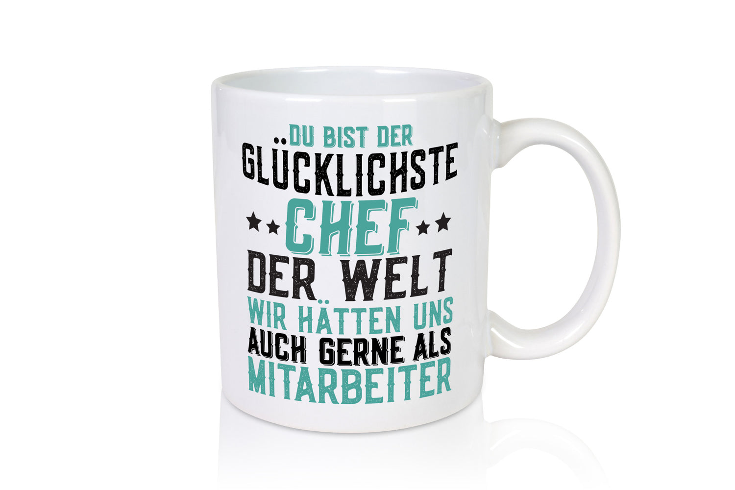 Glücklichste Chef der Welt | Lieblingskollege Mitarbeiter Geschenkidee Arbeit