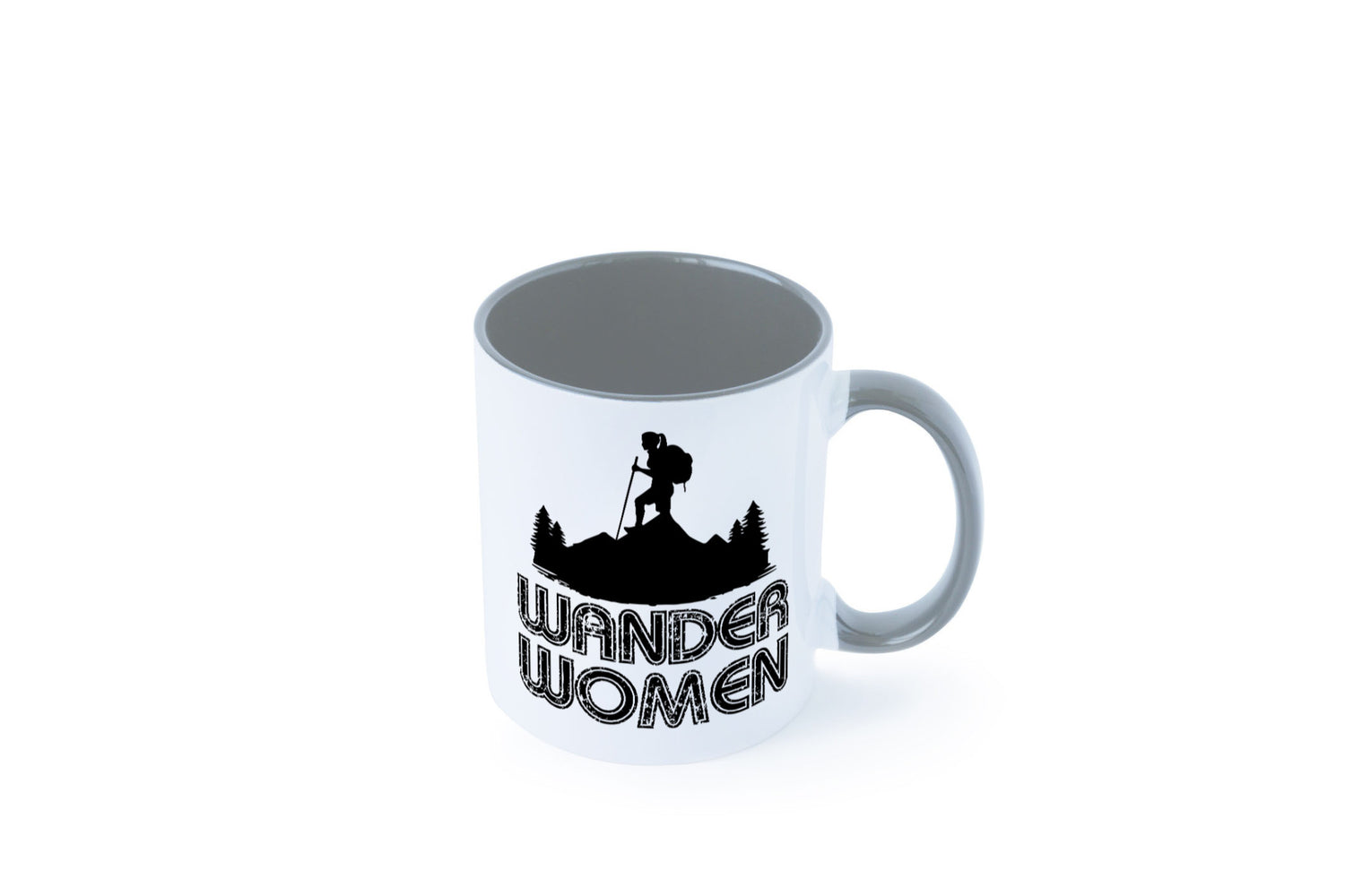 Wander Woman | Wandern Berge Geschenk Familie Geschenkidee lustiger Spruch Tasse