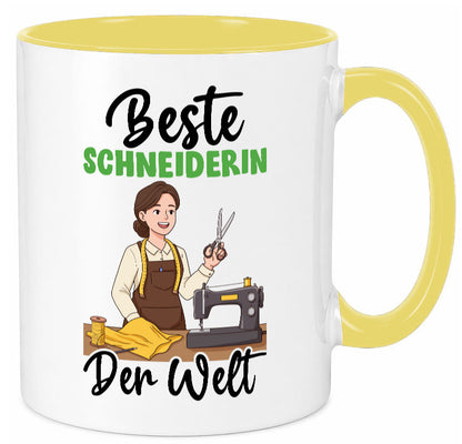 Beste Schneiderin | Beruf Schneiderei v2 Geschenk Arbeit Kollegen Büro lustiger